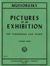 Mussorgsky: Pictures at an Exhibition Vc Pft