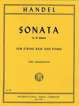 Handel, G F: Sonata in G minor