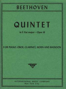 Beethoven: Quintet in Eb major Op.16
