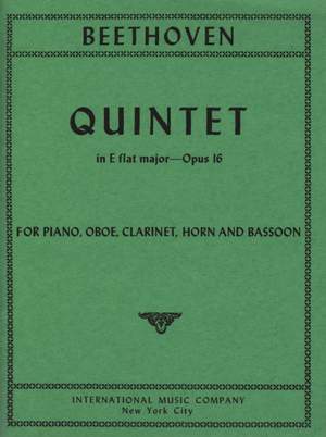 Beethoven, L v: Quintet in Eb major Op.16