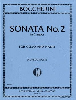 Boccherini, L: Sonata No. 2 in C major