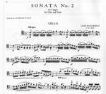 Boccherini, L: Sonata No. 2 in C major Product Image