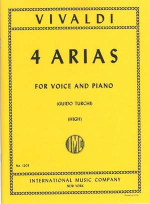 Vivaldi: Four Arias