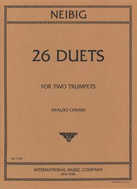 Neibig, A: 26 Duets