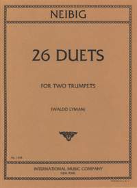 Neibig, A: 26 Duets