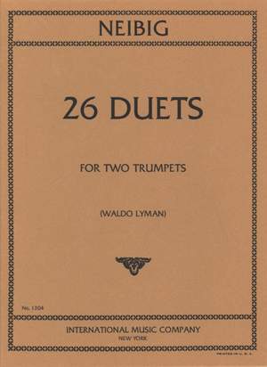 Neibig, A: 26 Duets