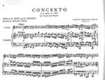 Bach, J S: Concerto D minor BWV1052 Product Image