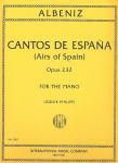 Albéniz, I: Cantos de Espana (Airs of Spain) Op.232