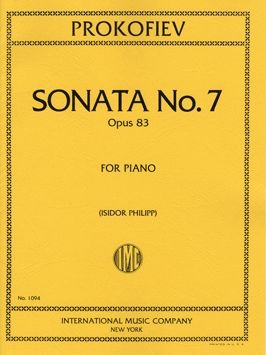 Prokofiev: Sonata No.7 Bbmaj Op83