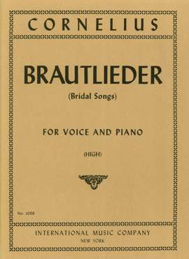 Cornelius, P: Brautlieder