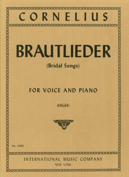 Cornelius, P: Brautlieder