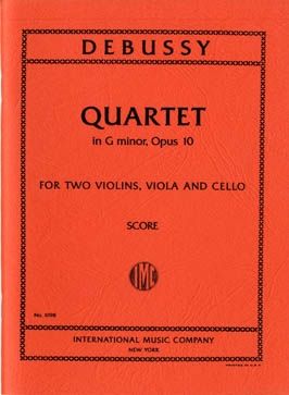 Debussy, C: Quartet in G minor Op.10