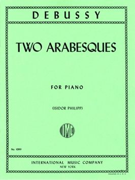 Debussy, C: Two Arabesques