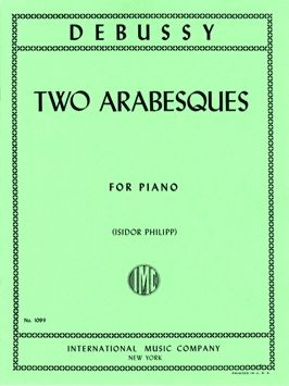 Debussy, C: Two Arabesques