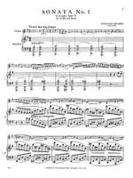 Brahms, J: Three Violin Sonatas op.78, 100 & 108 Product Image