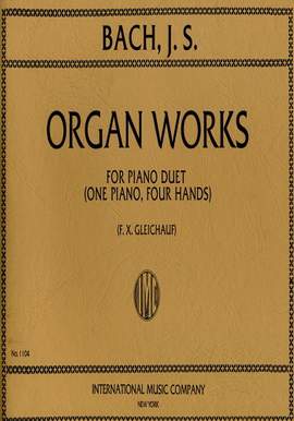 Bach, J S: Organ Works Volume 1