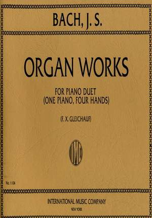 Bach, J S: Organ Works Volume 1