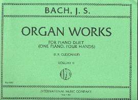 Bach, J S: Organ Works Volume 2