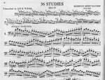 Kayser, H E: 36 Studies Op.20 Product Image