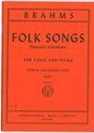 Brahms, J: Folk Songs Vol. 1