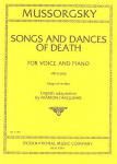 Moussorgsky, M: Songs and Dances of Death