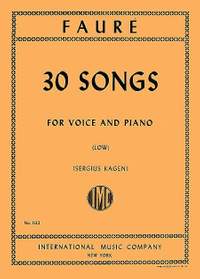 Fauré, G: 30 Songs