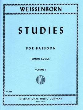 Weissenborn, J: Studies 2 Op.8 Vol. 2