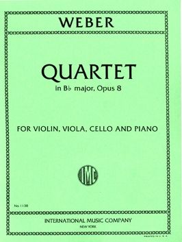 Quartet B flat major B flat major op. 8