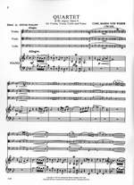 Quartet B flat major B flat major op. 8 Product Image