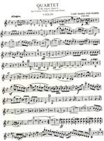 Quartet B flat major B flat major op. 8 Product Image