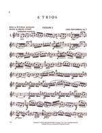 Boccherini, L: Six Trios Op.9 Product Image