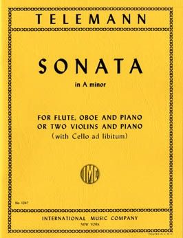Telemann: Sonata A Minor