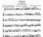 Telemann: Sonata A Minor Product Image