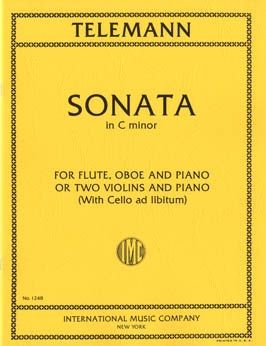 Telemann: Sonata C Minor