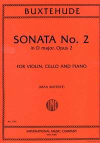 Buxtehude, D: Sonata D Major Op.2 No.2