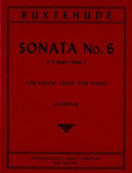 Buxtehude, D: Sonata in E major Op. 2/6