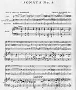 Buxtehude, D: Sonata in E major Op. 2/6 Product Image