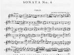 Buxtehude, D: Sonata in E major Op. 2/6 Product Image