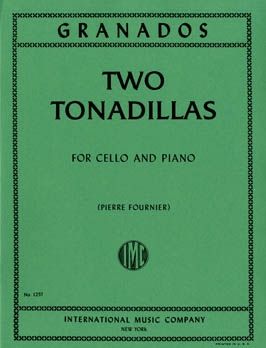 Granados: Two Tonadillas