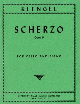 Klengel, J: Scherzo Op.6