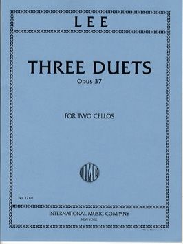 Lee, S: Three Duets op. 37