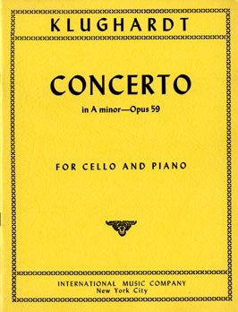 Klughardt, A F M: Concerto A Minor Op.59