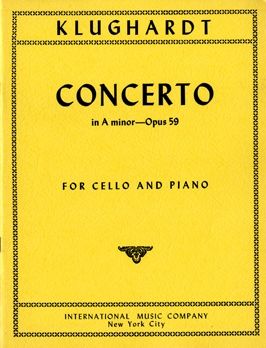 Klughardt, A F M: Concerto A Minor A minor Op.59
