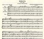 Bach, W F: Sonata B flat major Product Image