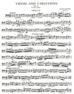 Klengel, J: Theme and Variations Op.28 Product Image