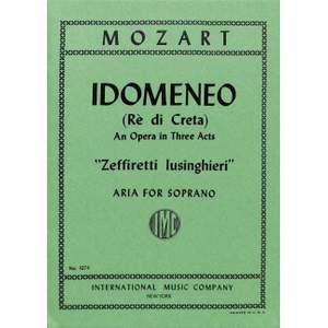 Mozart, W A: Idomeneo