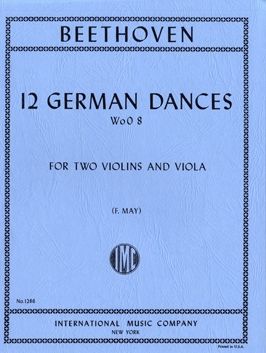Beethoven: Twelve German Dances