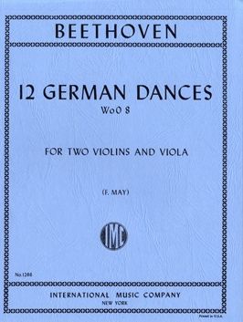 Beethoven, L v: Twelve German Dances