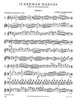 Beethoven: Twelve German Dances Product Image