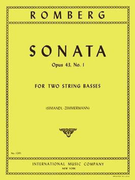 Romberg, B: Sonata in Eb Major Op. 43/1